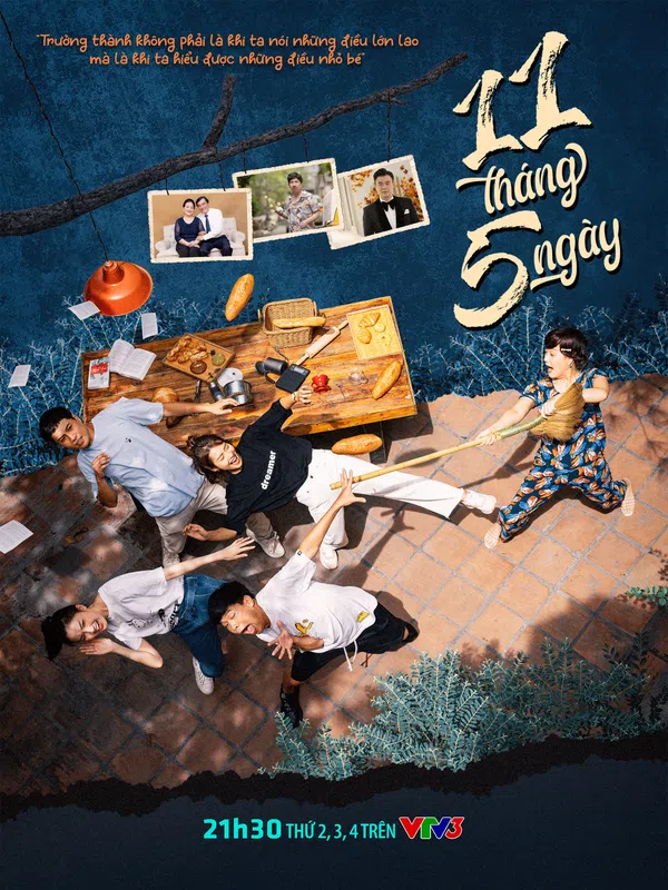 Poster phim 11 Tháng 5 Ngày trên PhimMoi
