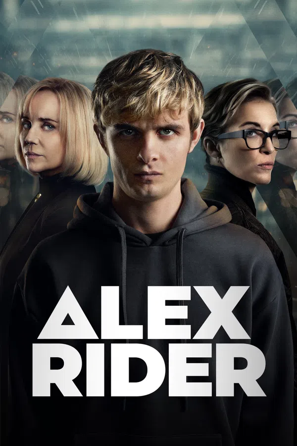 Poster phim Alex Rider (Phần 3) trên PhimMoi