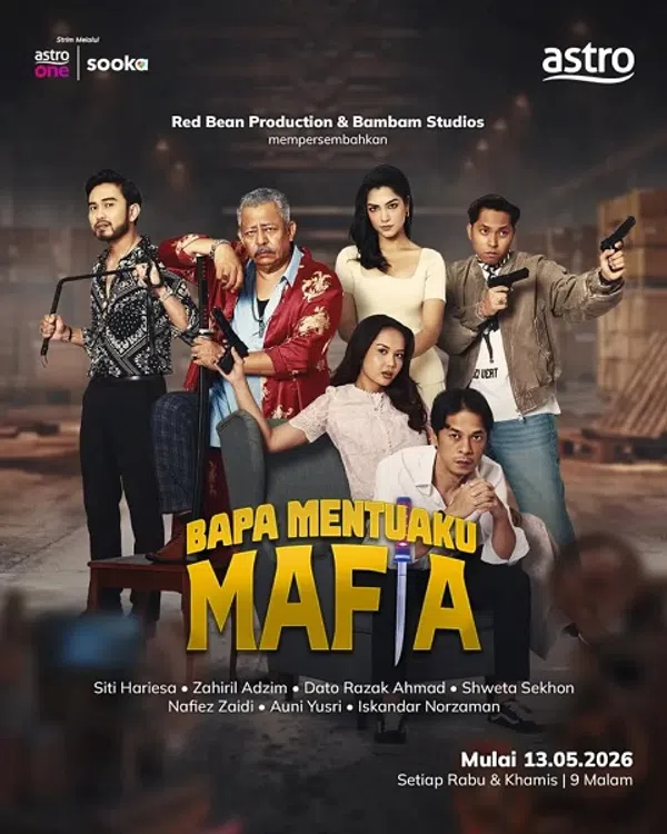 Poster phim Bố Vợ Tôi Là Mafia trên PhimMoi