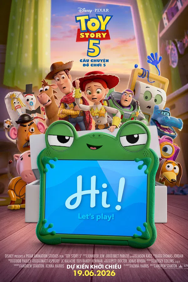 Poster phim Câu Chuyện Đồ Chơi 5 trên PhimMoi