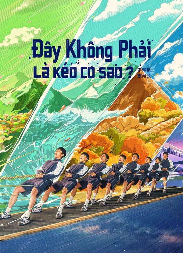 Poster phim Đây Không Phải Là Kéo Co Sao? trên PhimMoi