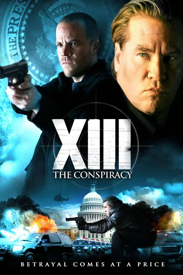 Poster phim Điệp Viên XIII trên PhimMoi