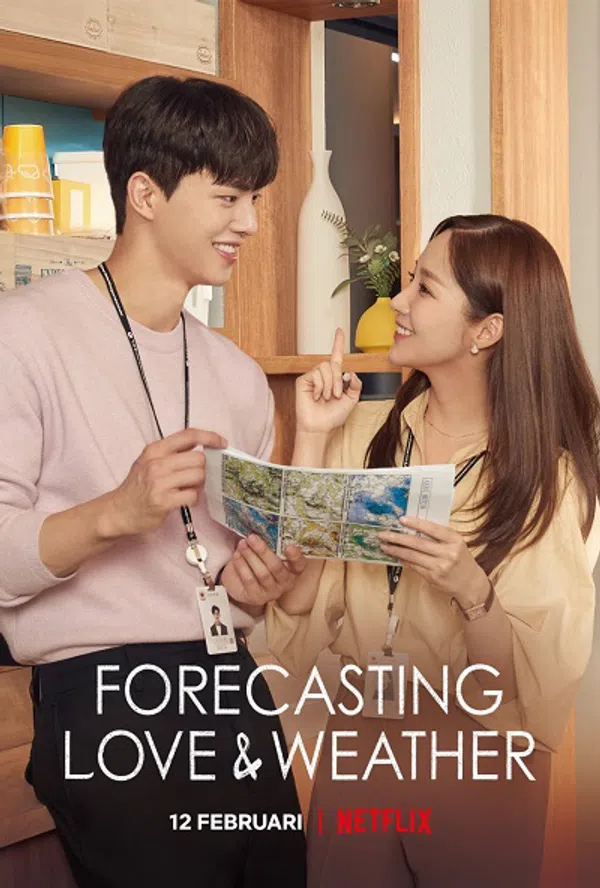 Poster phim Dự Báo Tình Yêu Và Thời Tiết trên PhimMoi
