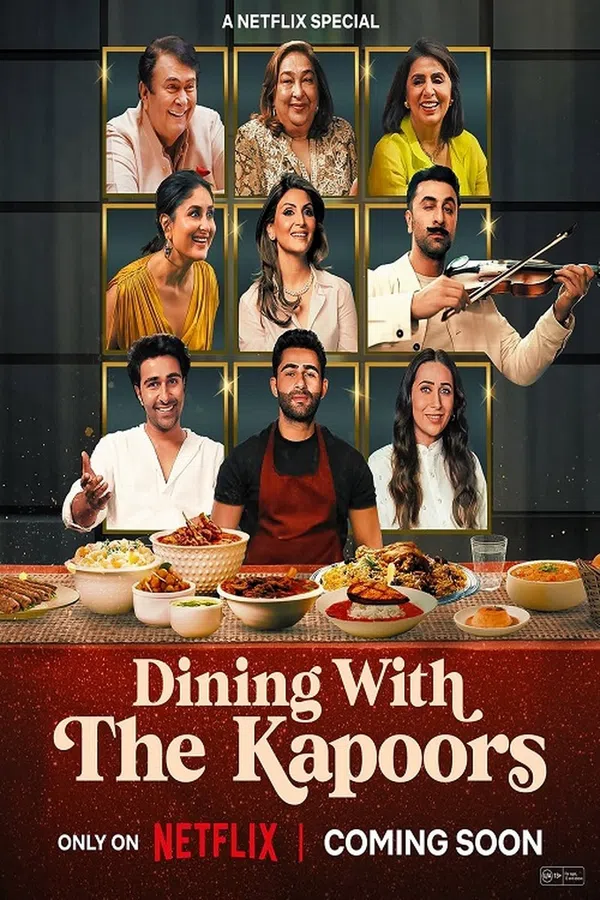 Poster phim Dùng Bữa Cùng Nhà Kapoor trên PhimMoi