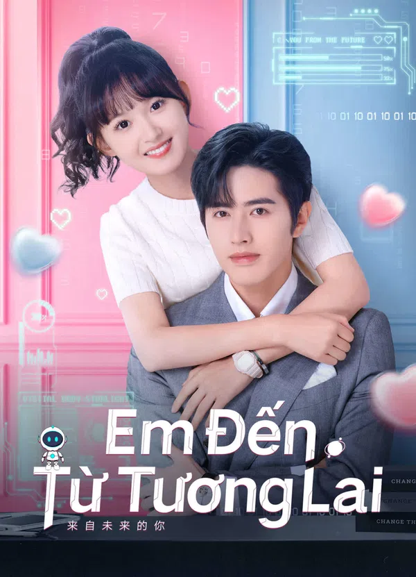 Poster phim Em Đến Từ Tương Lai trên PhimMoi