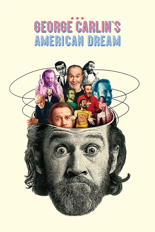 Poster phim Giấc Mơ Mỹ Của George Carlin's trên PhimMoi