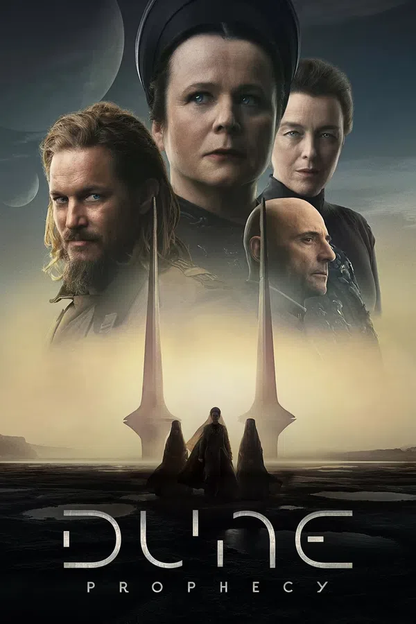 Poster phim Hành Tinh Cát: Lời Tiên Tri trên PhimMoi