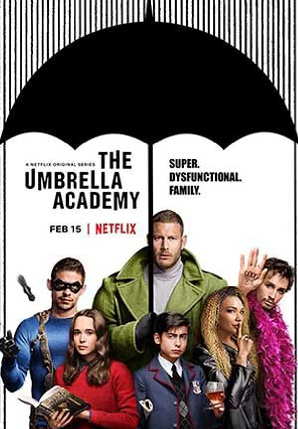 Poster phim Học viện Umbrella (Phần 1) trên PhimMoi