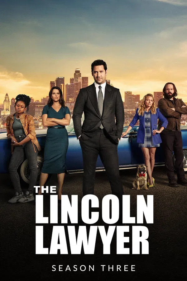 Poster phim Luật Sư Lincoln (Phần 3) trên PhimMoi