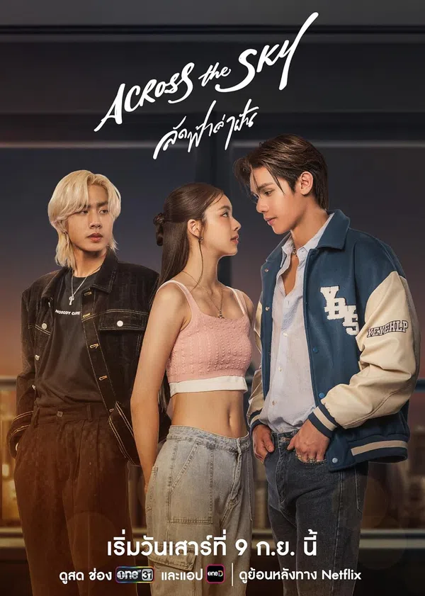Poster phim Ngang qua bầu trời trên PhimMoi
