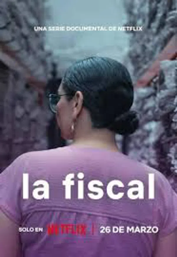 Poster phim Nữ Công Tố Viên Sayuri Herrera trên PhimMoi
