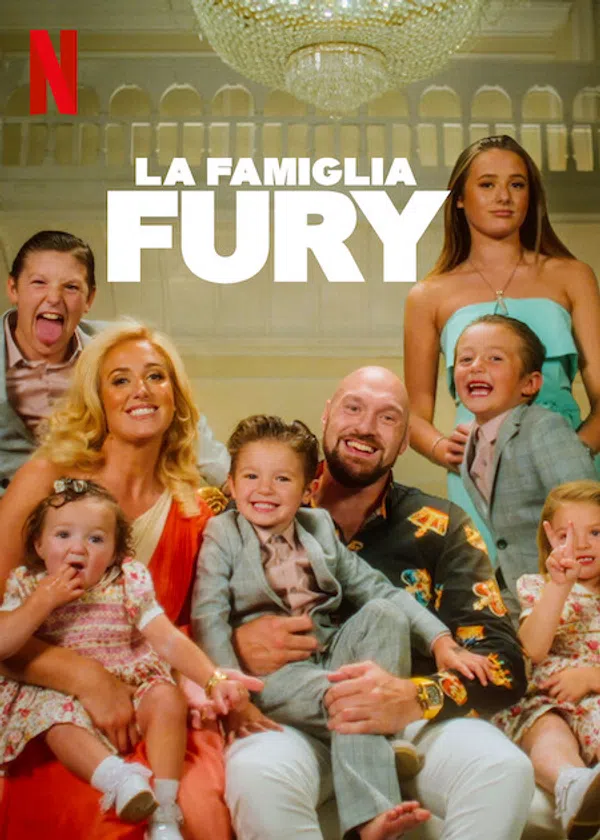 Poster phim Ờ nhà cùng gia đình Fury trên PhimMoi