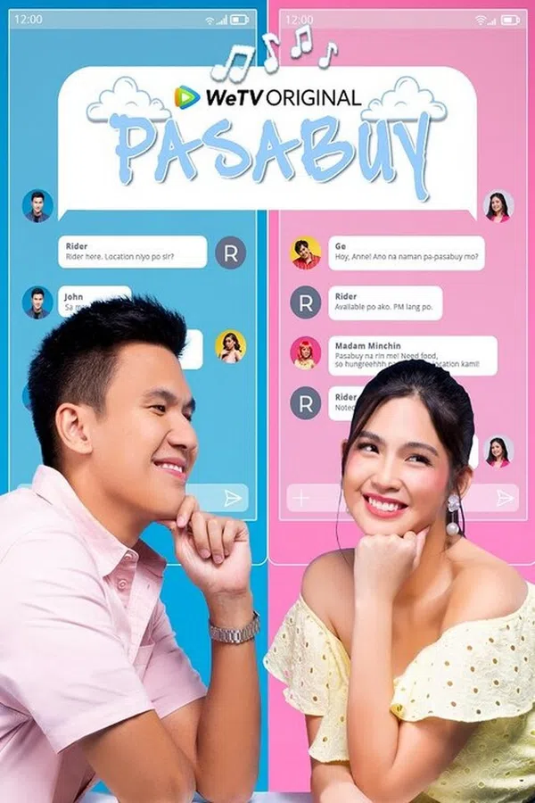 Poster phim Pasabuy trên PhimMoi