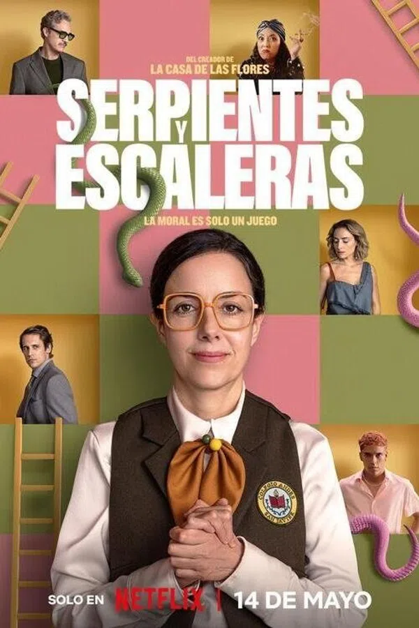 Poster phim Rắn và thang trên PhimMoi