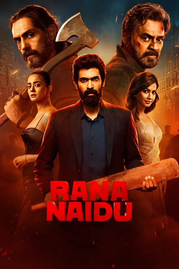 Poster phim Rana Naidu (Phần 2) trên PhimMoi