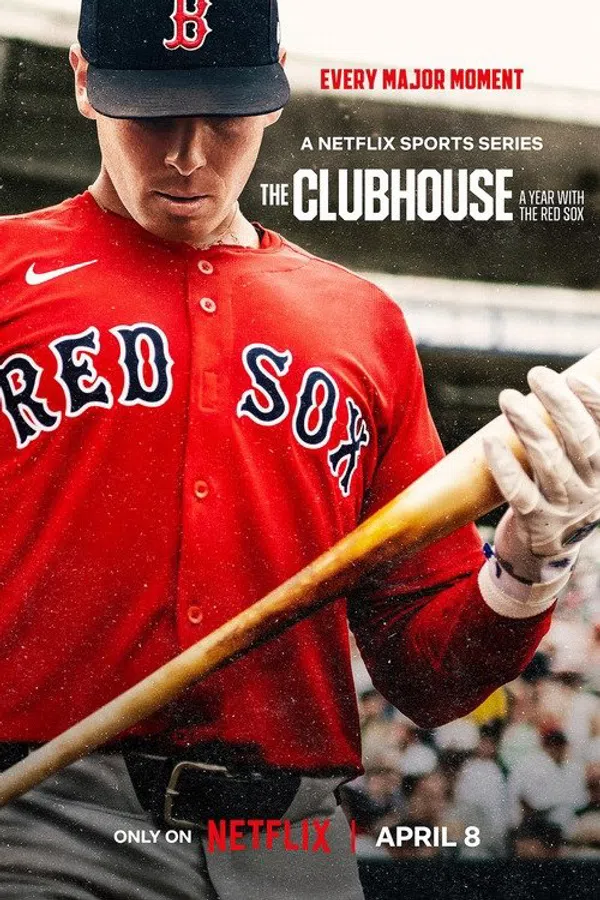 Poster phim The Clubhouse: Một năm cùng đội Red Sox trên PhimMoi