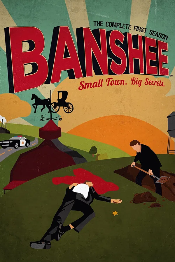 Poster phim Thị Trấn Banshee (Phần 1) trên PhimMoi