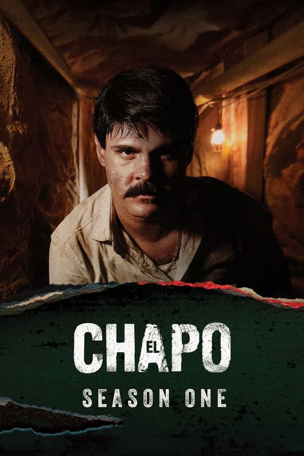Poster phim Trùm Ma Túy El Chapo (Phần 1) trên PhimMoi