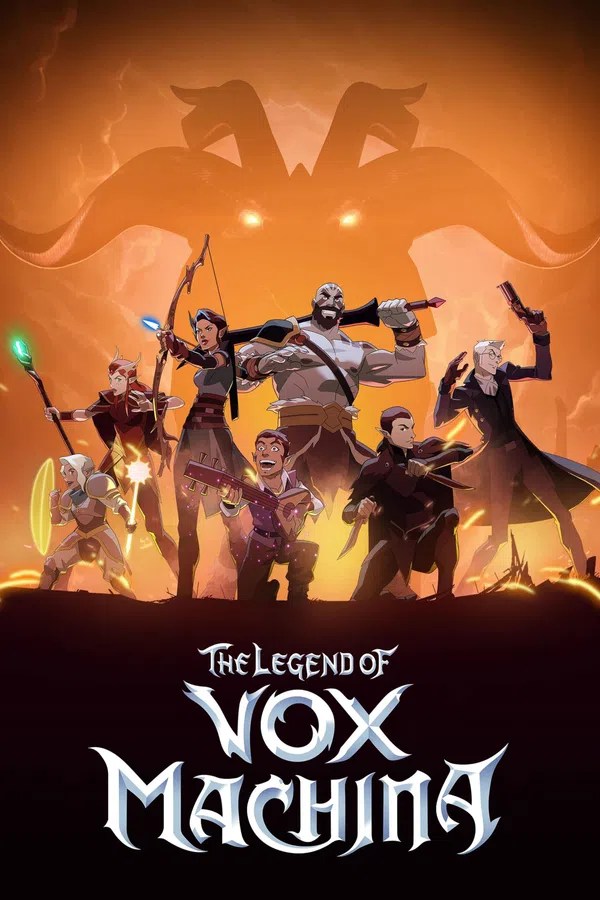 Poster phim Truyền Thuyết về Vox Machina (Phần 2) trên PhimMoi