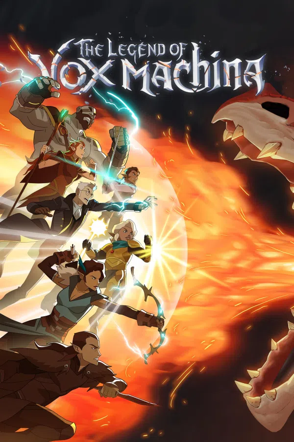 Poster phim Truyền Thuyết về Vox Machina (Phần 3) trên PhimMoi