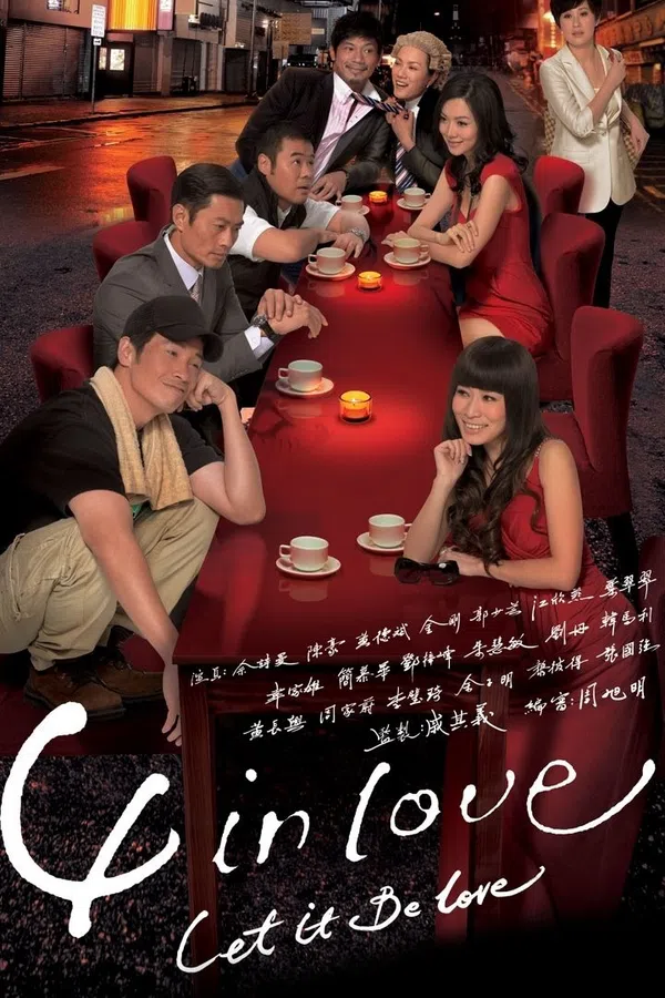 Poster phim Tứ Giác Tình Yêu trên PhimMoi