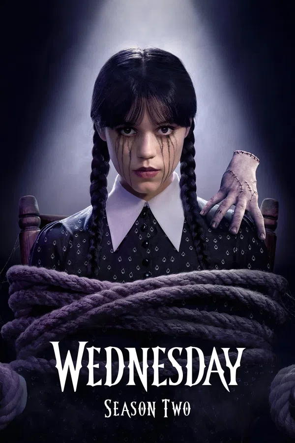 Poster phim Wednesday (Phần 2) trên PhimMoi