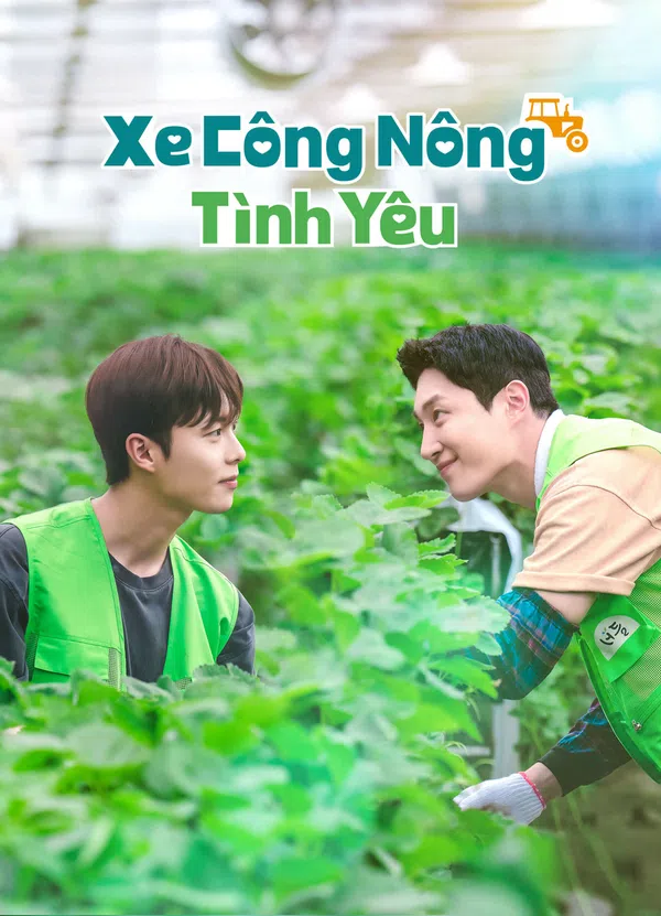 Poster phim Xe Công Nông Tình Yêu trên PhimMoi